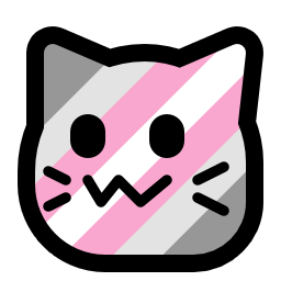 :neocat_flag_demigirl: :neocat_flag_demigirl: